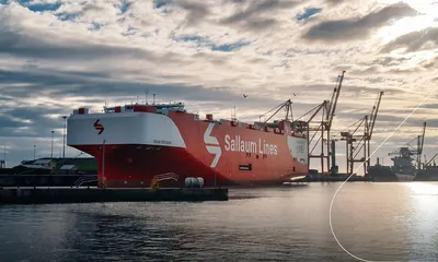 Sallaum Lines Bets on Bigger, Greener Future with Order for 8,600-CEU Car Carriers