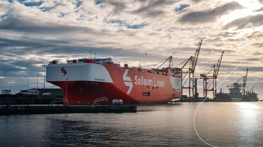 Sallaum Lines Bets on Bigger, Greener Future with Order for 8,600-CEU Car Carriers