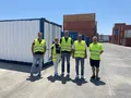 Passive Cooling Trial Cuts Container Temperatures by Nearly 20°C at Valenciaport