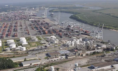Port of Savannah Breaks September Record as Container Volumes Climb 3.7%