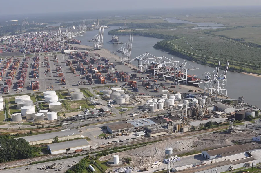 Port of Savannah Breaks September Record as Container Volumes Climb 3.7%