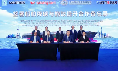Seaspan and Maersk Invest in Smarter Retrofits to Boost Fleet Efficiency and Cut Emissions