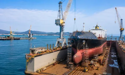 India Expands Ship Repair Ambitions With New Rs.1,570 Crore Vadinar Facility