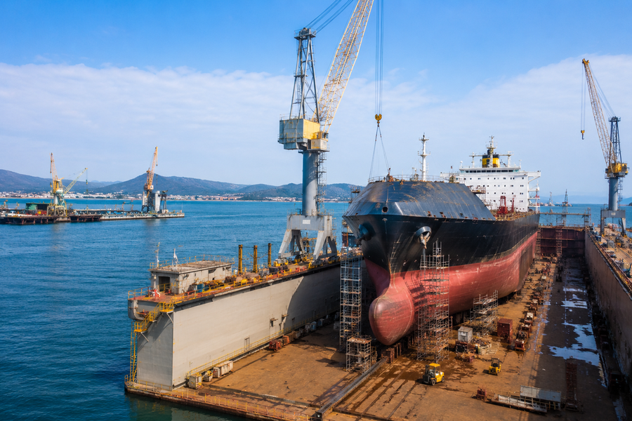 India Expands Ship Repair Ambitions With New Rs.1,570 Crore Vadinar Facility