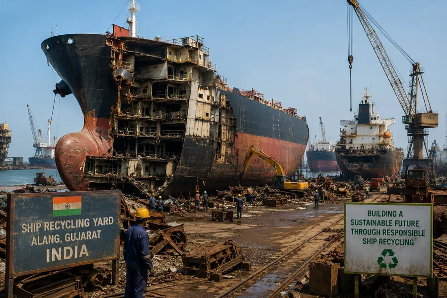 Ship Recycling in India