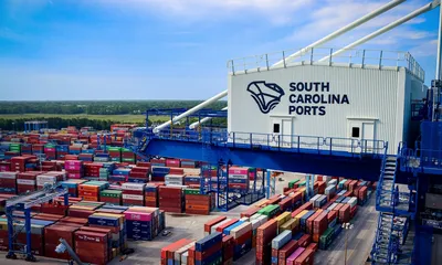 South Carolina Ports Wins 160,000 Containers of New Business as Growth Strategy Gains Momentum