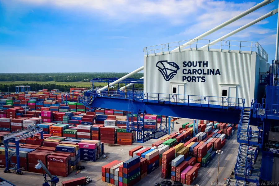South Carolina Ports Wins 160,000 Containers of New Business as Growth Strategy Gains Momentum