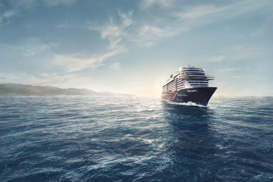 TUI Cruises’ New Flagship Sets Sail with Multi-Orbit Connectivity Powered by Marlink