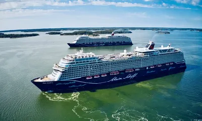 TUI Cruises to Retrofit Mein Schiff 6 with Compressor-Free Air Lubrication