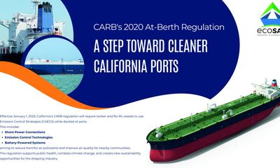 California’s CARB 2020 At-Birth Regulation: Paving the Way for Cleaner Ports