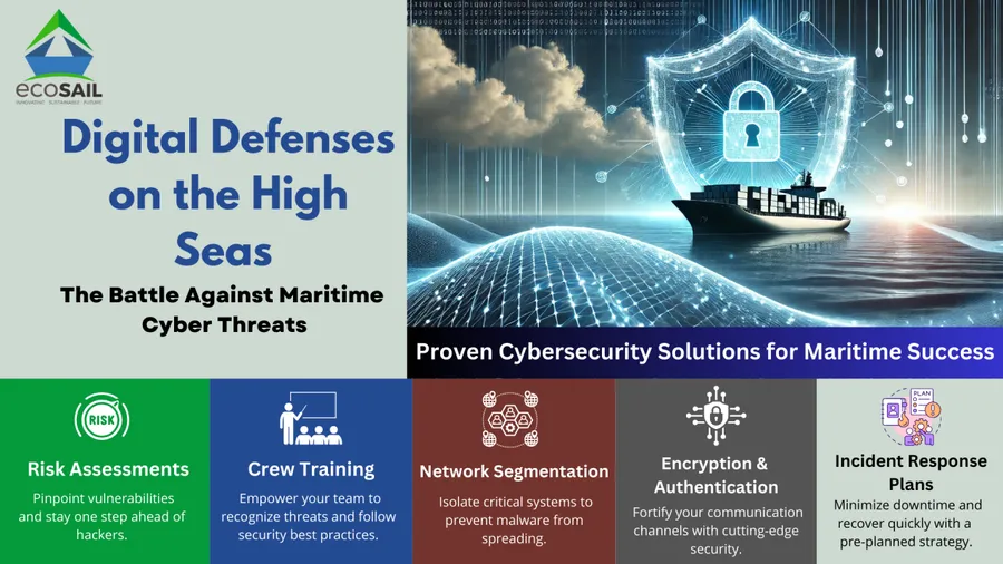The Digital Wave: Cybersecurity Challenges in Modern Shipping