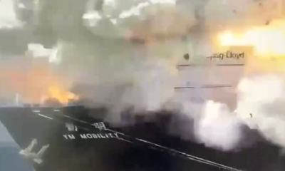Massive explosion at Ningbo Port in China on YM Mobility – Copy