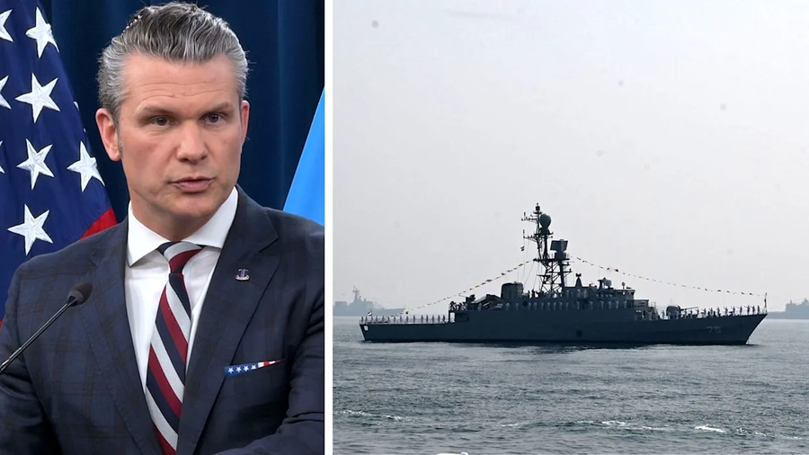 US Torpedo Sinks Iranian Warship Returning from Indian Naval Drill, Dozens Dead