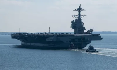 USS John F. Kennedy Completes First Sea Trials as Ford-Class Program Advances