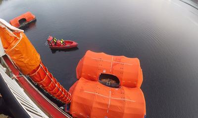 VIKING’s ‘Helix’ System Reimagines High-Speed Evacuation for Passenger Ships