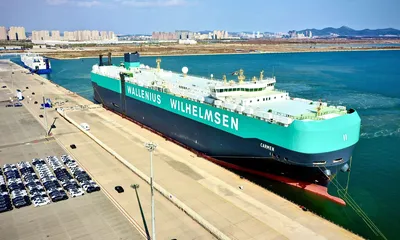 Wallenius Wilhelmsen Secures $420 Million Contract Extension with European Automaker