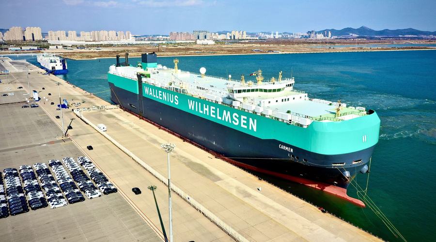 Wallenius Wilhelmsen Secures $420 Million Contract Extension with European Automaker
