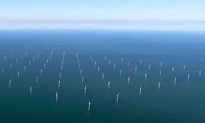 Mubadala Backs World’s Largest Offshore Wind Farm with $325 Million Investment