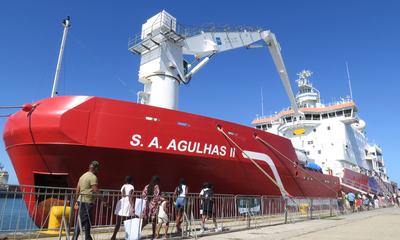 Fuel Supply Disruptions Delay South Africa’s Antarctic Relief Mission