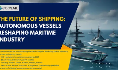 The Future of Shipping: Autonomous and Remotely Operated Vessels Reshaping Maritime Industry