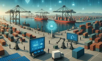 Port Automation and Smart Ports: Shaping the Future of Global Shipping