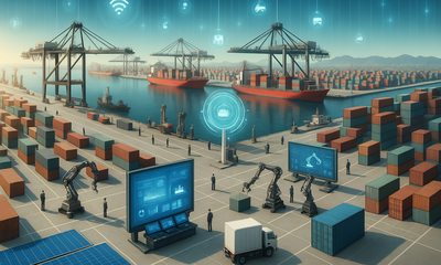 Port Automation and Smart Ports: Shaping the Future of Global Shipping