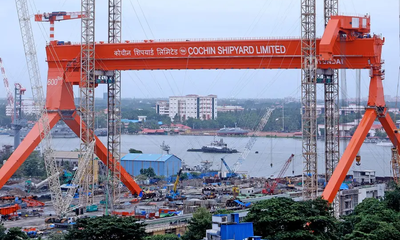 Cochin Shipyard Secures Land for ₹5,000 Crore Shipbuilding Expansion in Kochi