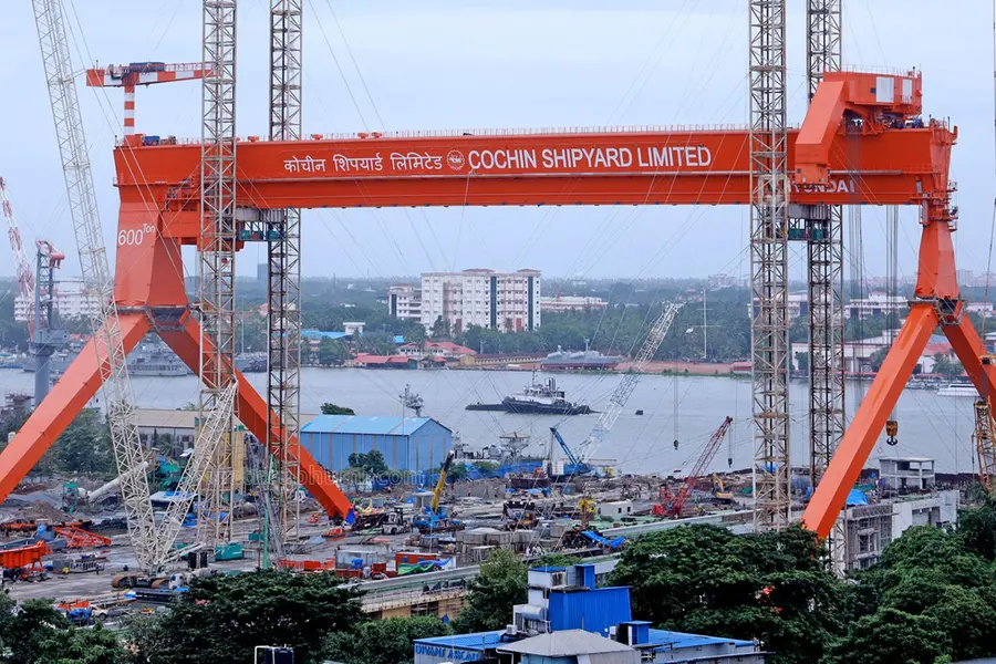 Cochin Shipyard Secures Land for ₹5,000 Crore Shipbuilding Expansion in Kochi