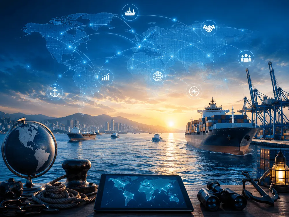Join our global networkof Maritime Professionals