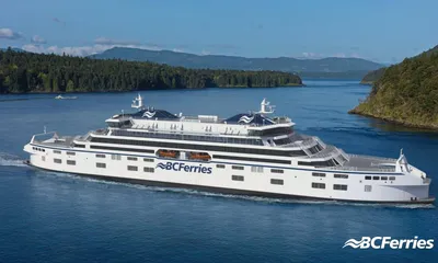 MacGregor to Supply Cargo Access & Deck Machinery for BC Ferries Hybrid Newbuilds