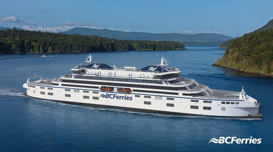 MacGregor to Supply Cargo Access & Deck Machinery for BC Ferries Hybrid Newbuilds