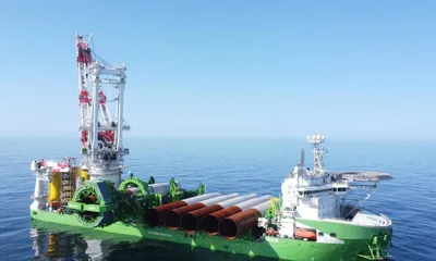 DEME to Install Foundations at Zeevonk Offshore Wind Farm