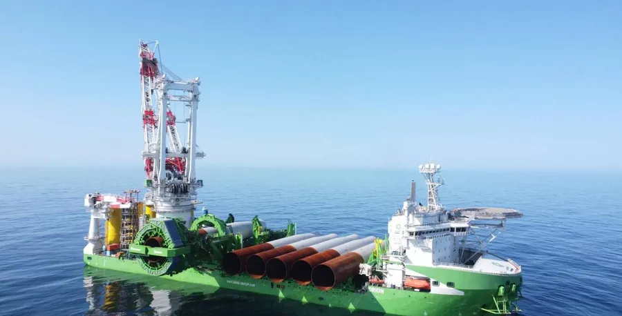 DEME to Install Foundations at Zeevonk Offshore Wind Farm