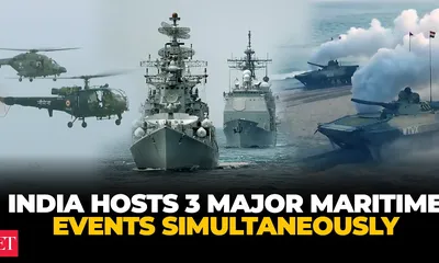 India Hosts Major Maritime Events: A Strategic Maritime Showcase