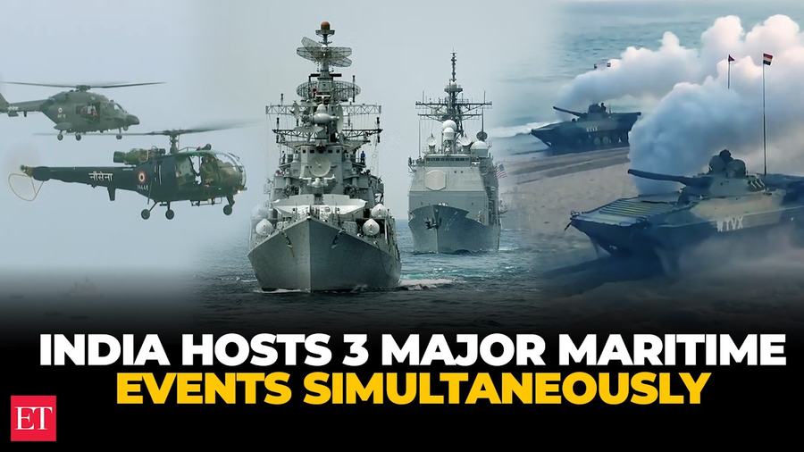 India Hosts Major Maritime Events: A Strategic Maritime Showcase