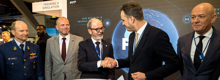 Damen and FN Herstal Join Forces to Develop Next-Generation Naval and Unmanned Defence Systems