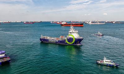 Environmental Concerns Rise Over Ammonia Discharge from Ships