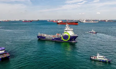 Environmental Concerns Rise Over Ammonia Discharge from Ships