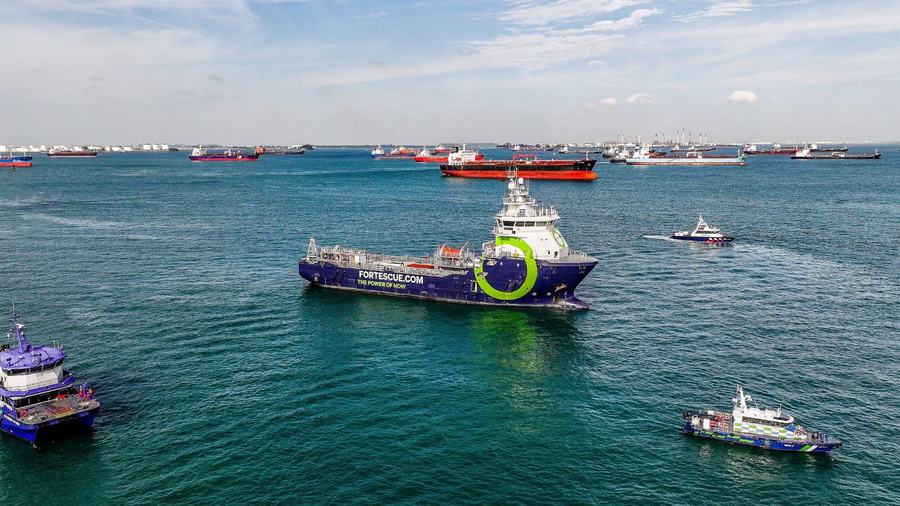 Environmental Concerns Rise Over Ammonia Discharge from Ships