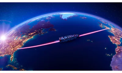Maersk and Lloyd’s Register Explore a ‘Pink Corridor’ for Nuclear-Powered Container Shipping