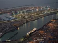 Containers Crash onto Bunker Vessel During Cargo Operations in Antwerp