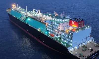 K Line Expands LNG Fleet with Two New Carriers for PETRONAS