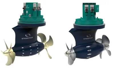 Steerprop Wins Propulsion Order for US Coast Guard Arctic Security Cutters