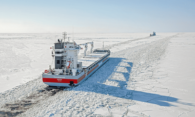 Arctic Shipping Activity Surges to Historic Levels