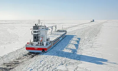 Arctic Shipping Activity Surges to Historic Levels
