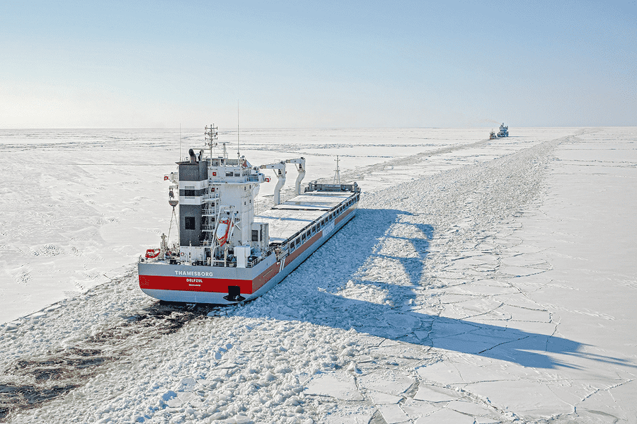 Arctic Shipping Activity Surges to Historic Levels