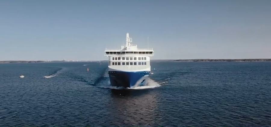 Wartsila to Power Grimaldi’s Next-Generation Ferries with Flexible and Hybrid Propulsion Systems
