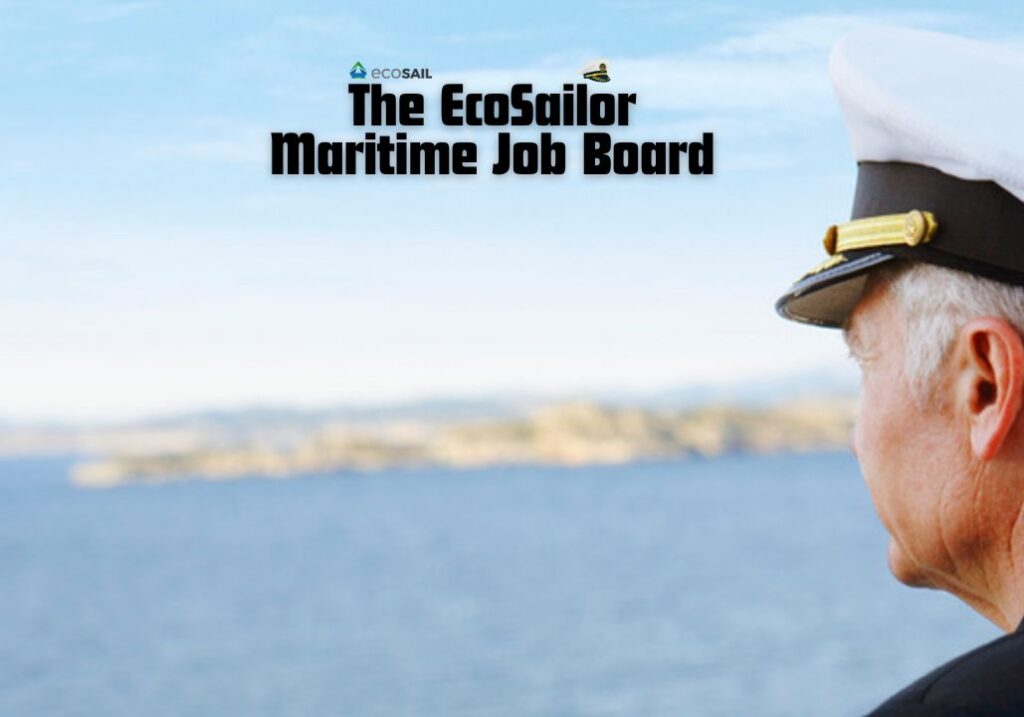 The Ecosailor - Maritime Job Board - Sea Jobs - Seafarer Jobs