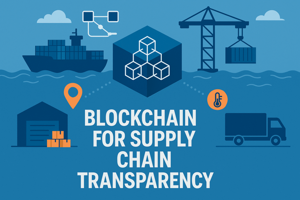 Blockchain for Supply Chain Transparency: A New Era in Shipping Efficiency
