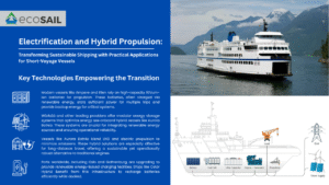 Electrification and Hybrid Propulsion: Transforming Sustainable Shipping with Practical Applications for Short-Voyage Vessels
